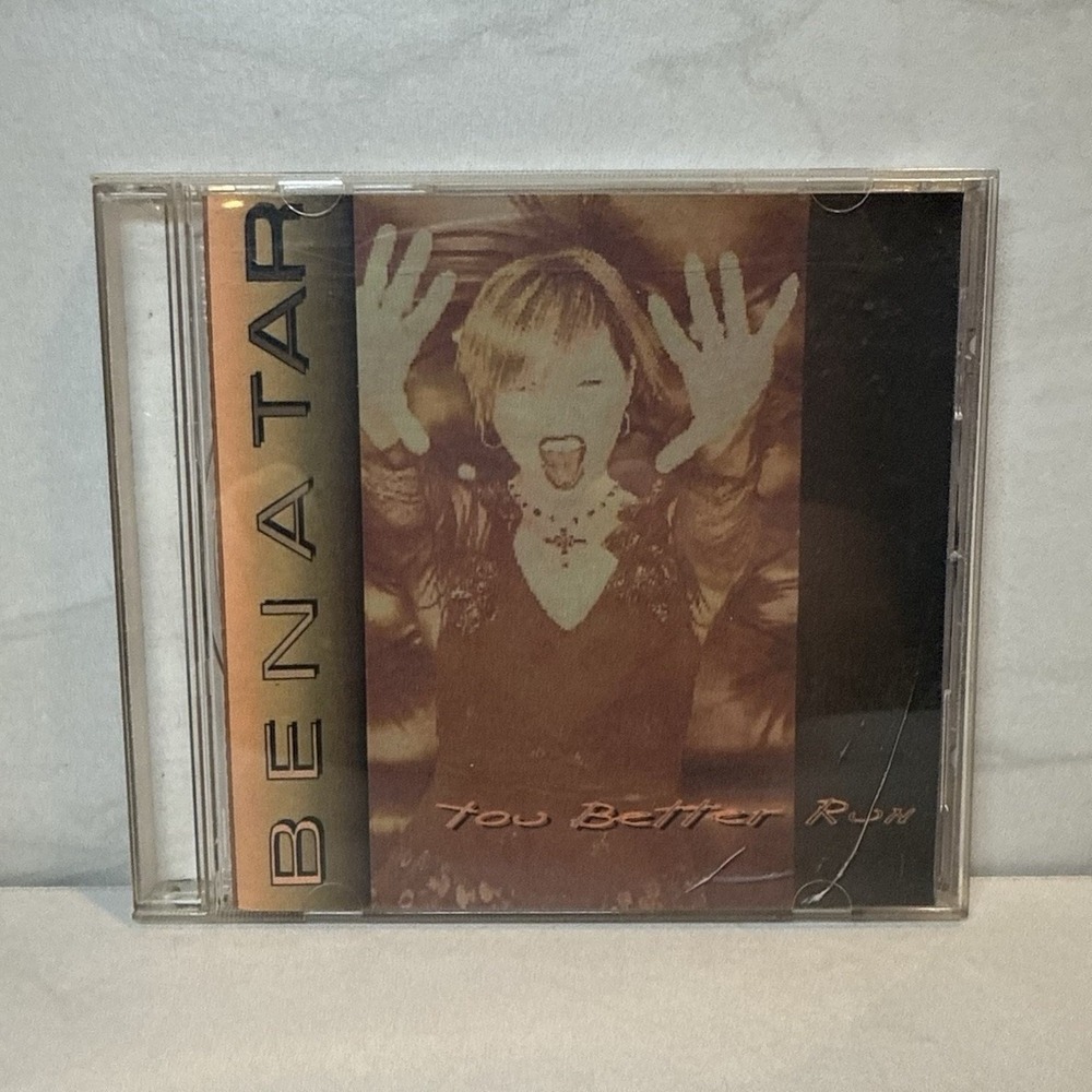 Pat Benatar‎ You Better Run Album CD Orange Standard Jewel Case